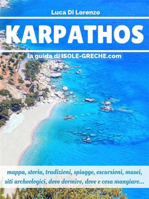 cover image of Karpathos--La guida di isole-greche.com